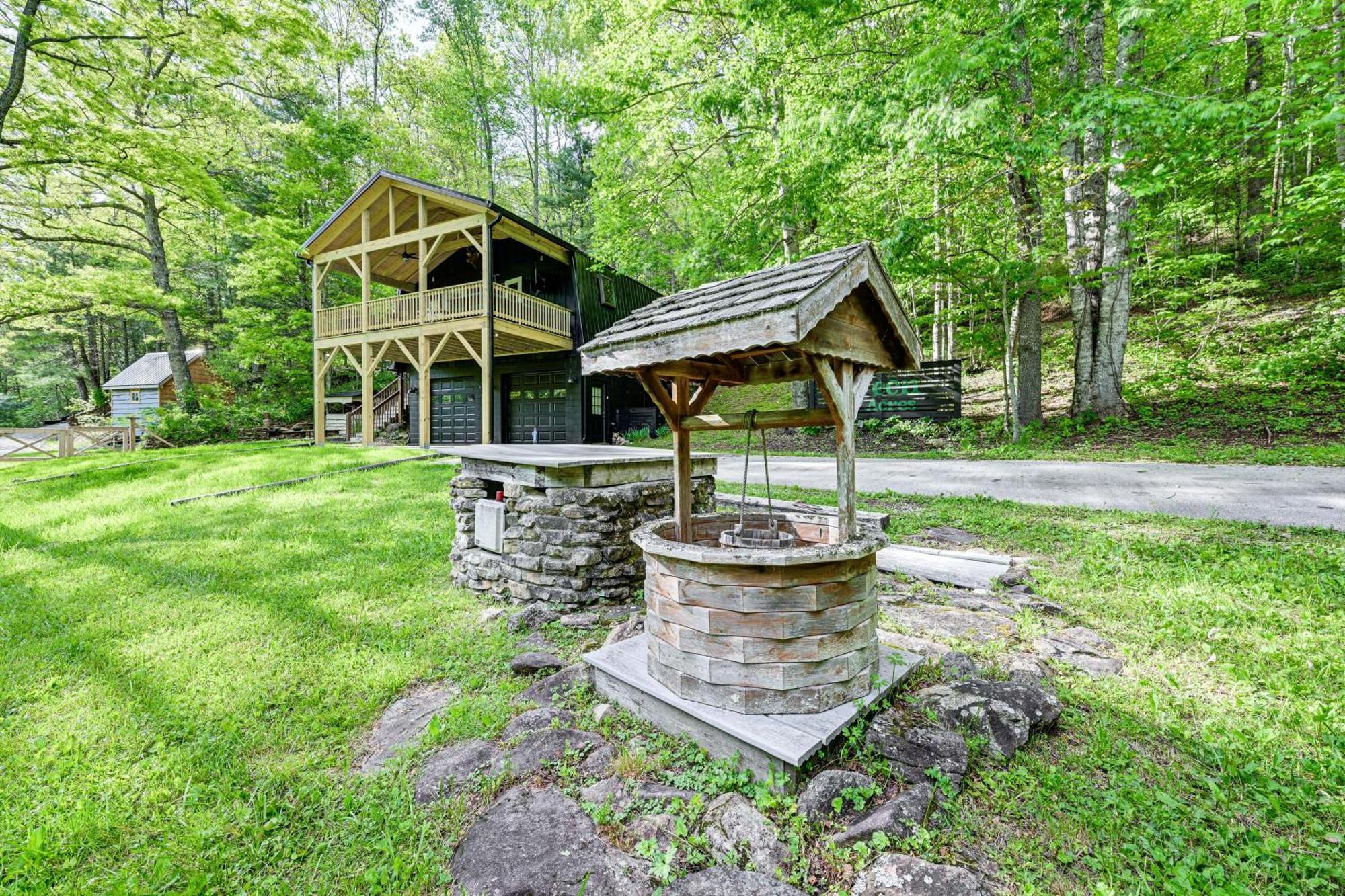 Highlands Cabin On Buck Creek About 8 Mi To Town! Exteriör bild